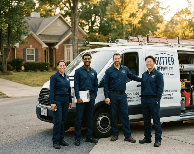 Gutter Repair company in Quicksburg, VA